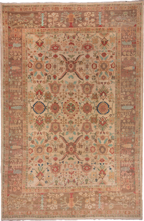 Vintage Sultanabad Area Rug (13' x 19')